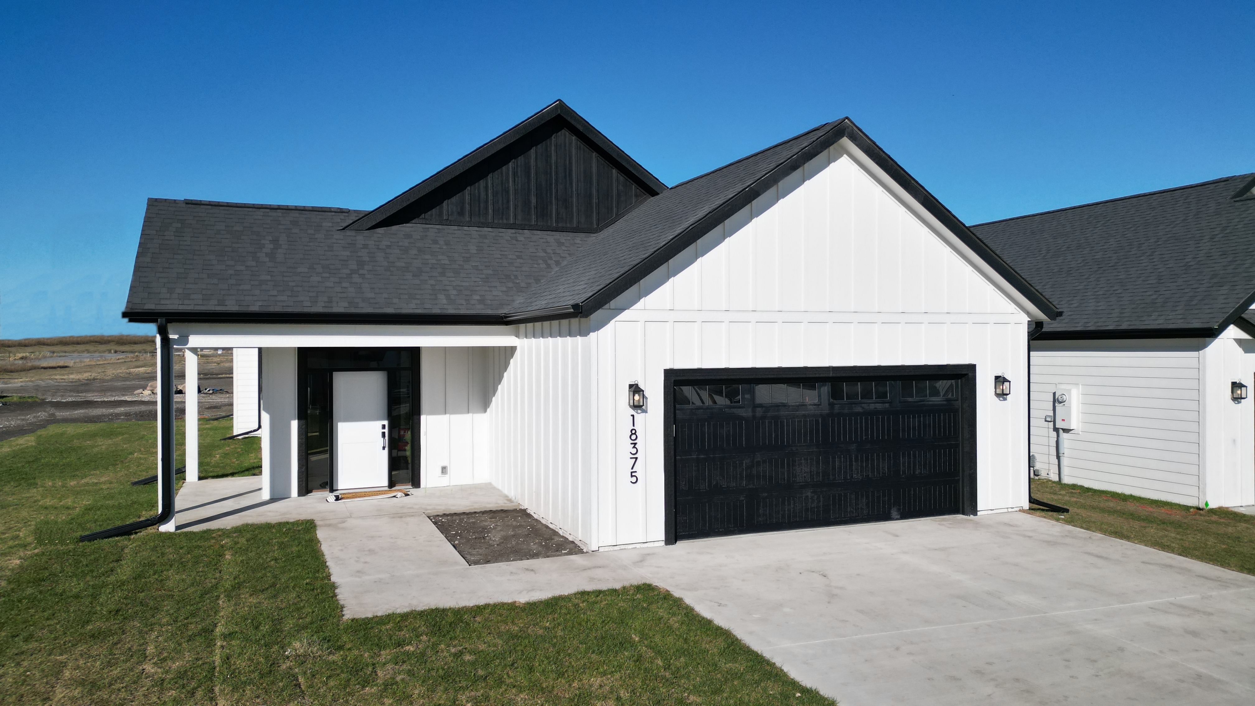 front view of a house for sale in Clive, Iowa | Amare Vita