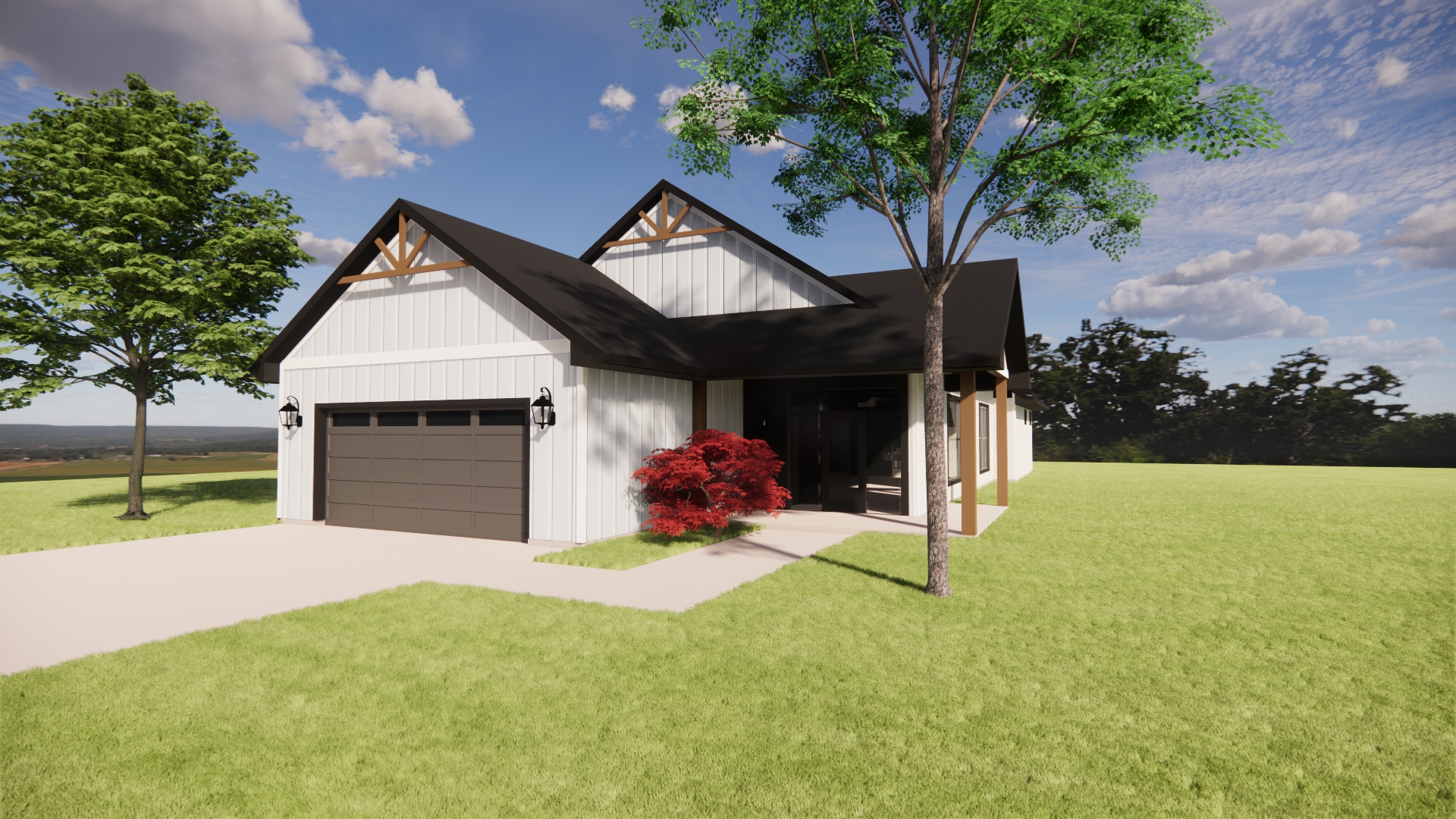 front view of a house for sale in Clive, Iowa | Amare Vita